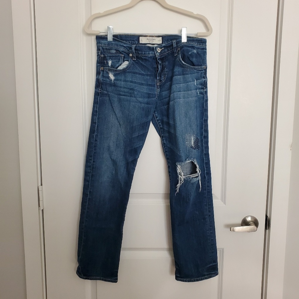 ABERCROMBIE&FITCH JEANS SIZE 2/W26
